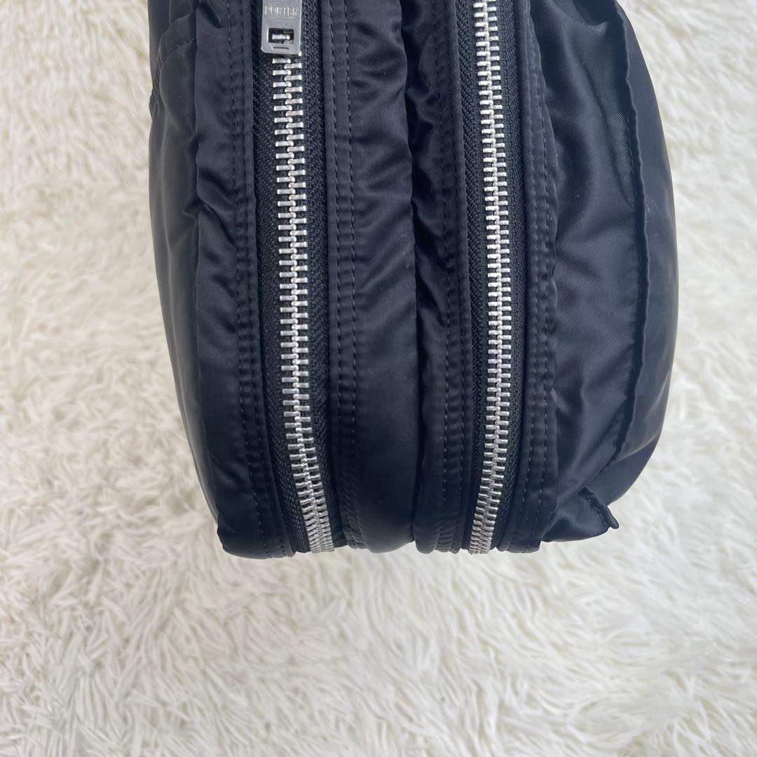 美品 ✨️ポータータンカー 2way ビジネスバッグ ブラック 2層 吉田カバン