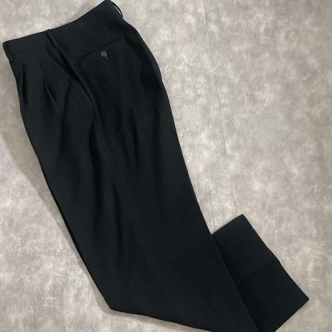 極上高級イタリア製ヴィンテージスーツ × GIANNI VERUSACEネクタイ