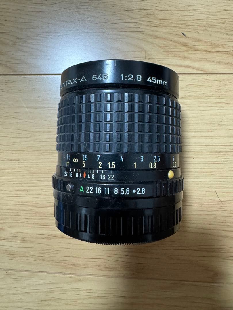 PENTAX 645 1:3.5 150mm 6×7レンズ セット