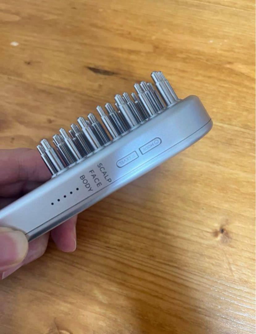 SALONIA 美顔器 スカルプ・フェイス・ボディ用