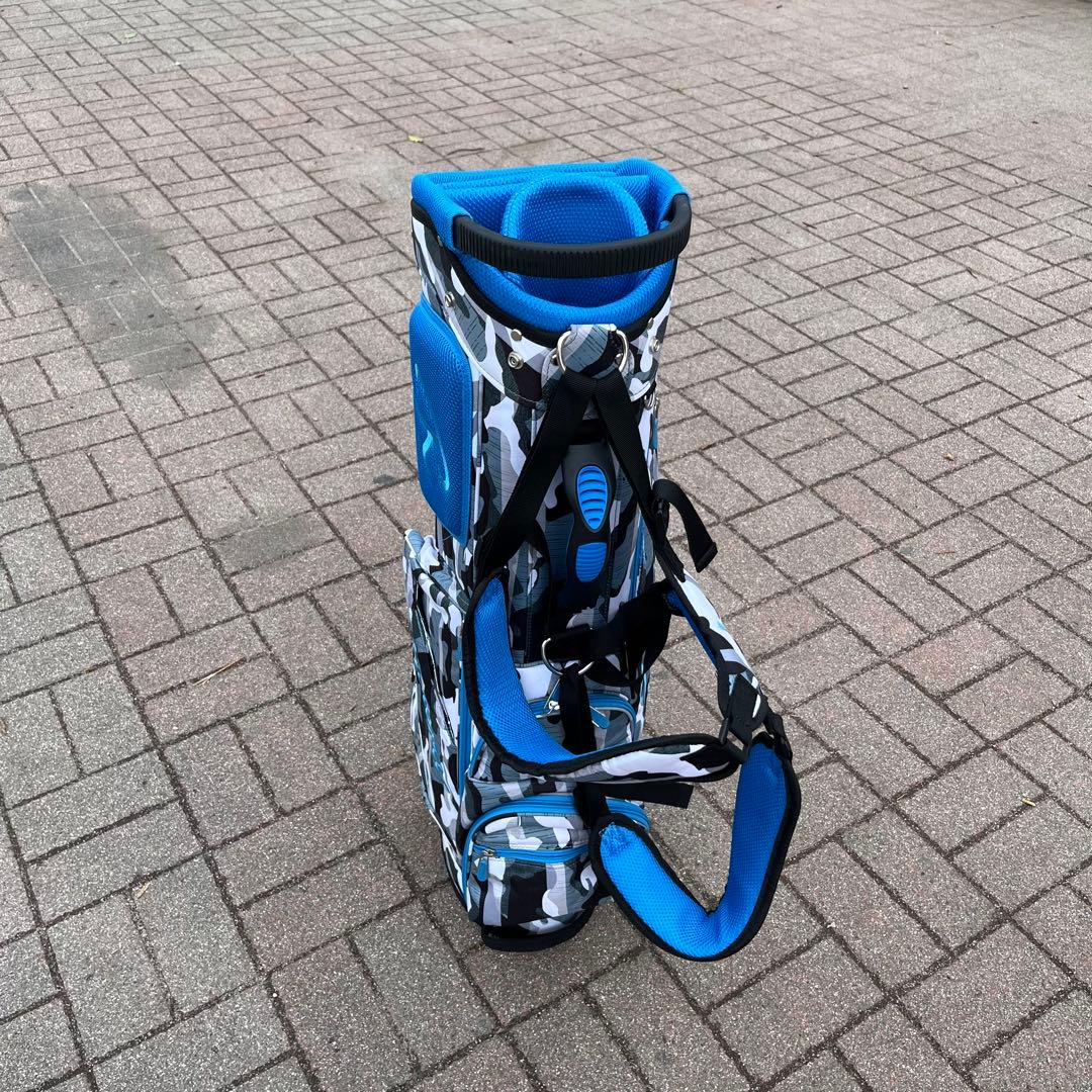 Riviera キャディバッグ ゴルフバッグ 6分割 軽量 美品