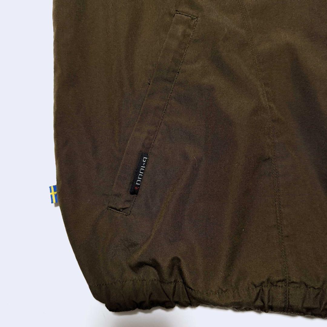 【FJALLRAVEN】フェールラーベン リポーターライトベスト G-1000