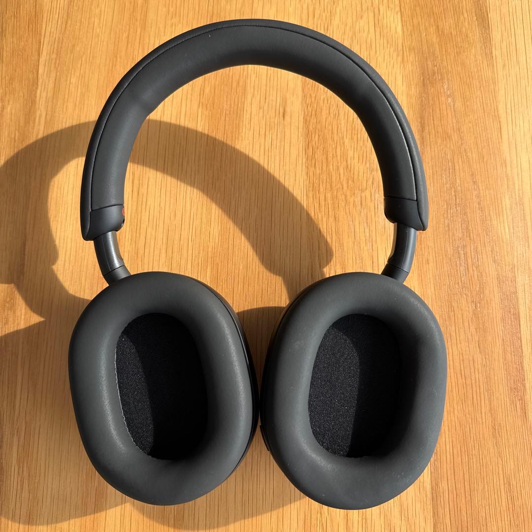 Sony ワイヤレスヘッドホン ブラック WH-1000XM5