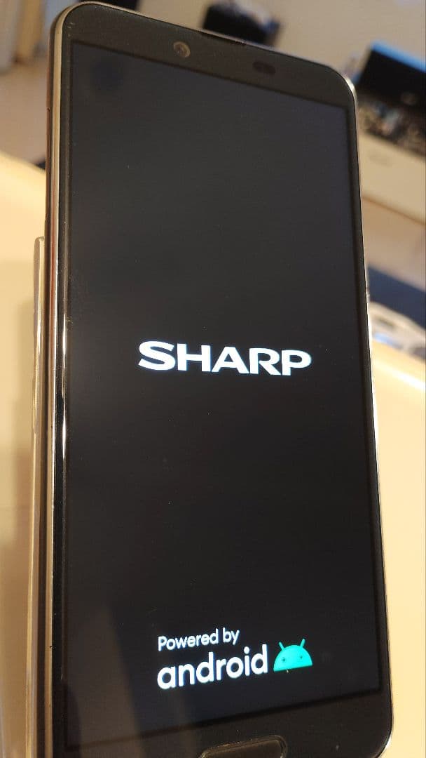 SHARP AQUOS sense plus SH-M07 スマホ本体