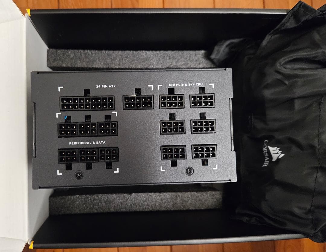 CORSAIR AX1000 1000W TITANIUM PC電源