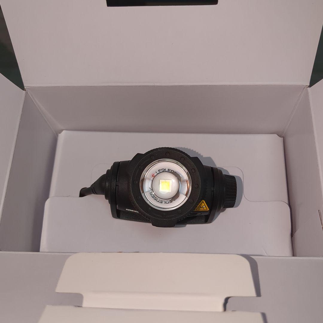 led lenser h7r core ヘッドライト レッドレンザ 新品　未使用