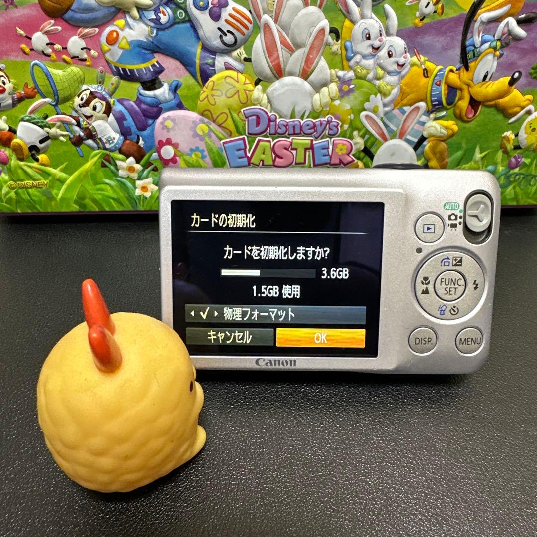 キャノンCanon IXY 200F 動作確認済