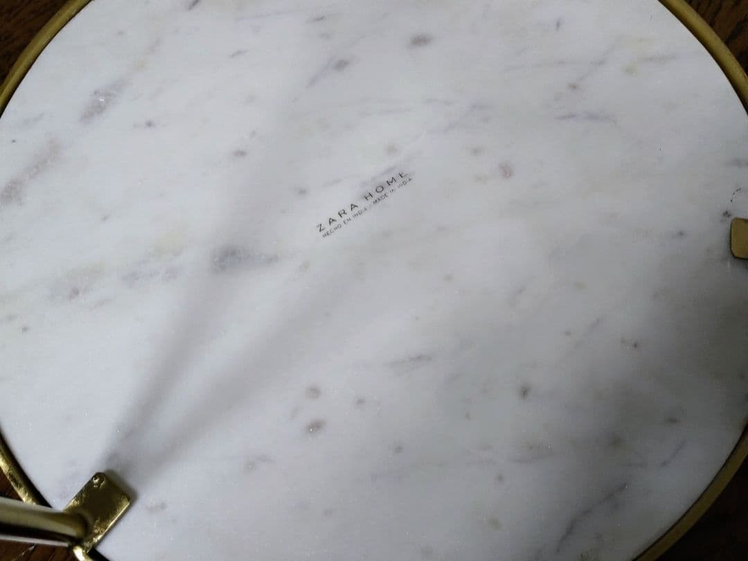 zara ザラホーム・大理石ネストテーブル・丸テーブル・大理石