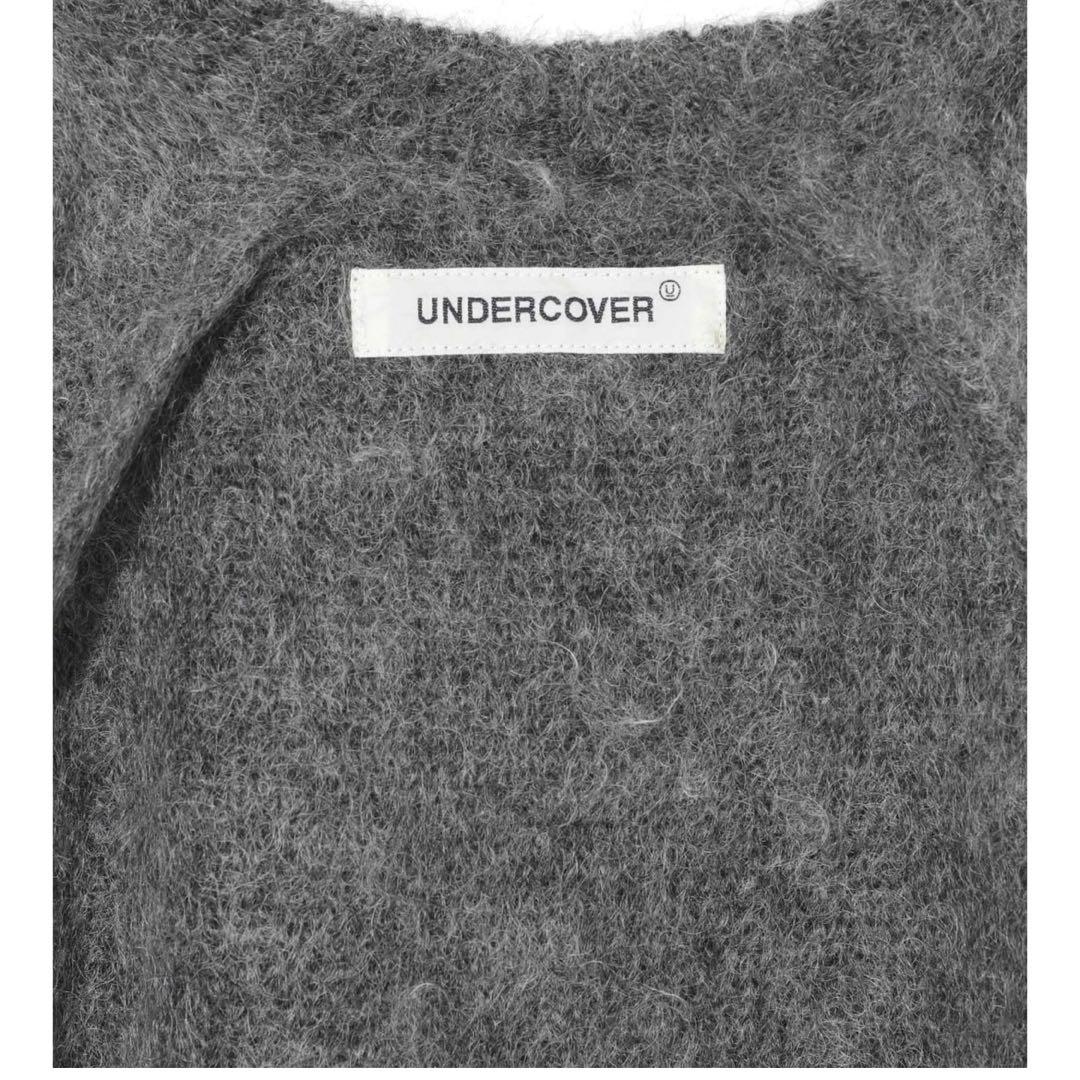 Undercover モヘアニット 25aw