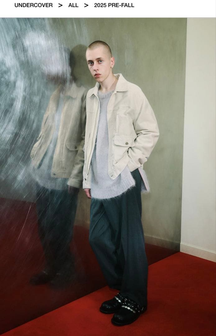 Undercover モヘアニット 25aw