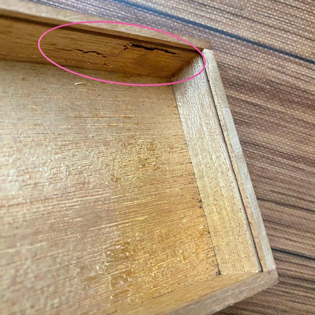 葉巻 「 タバカレラ 」 シガレットケース 木箱 昭和レトロ たばこケース