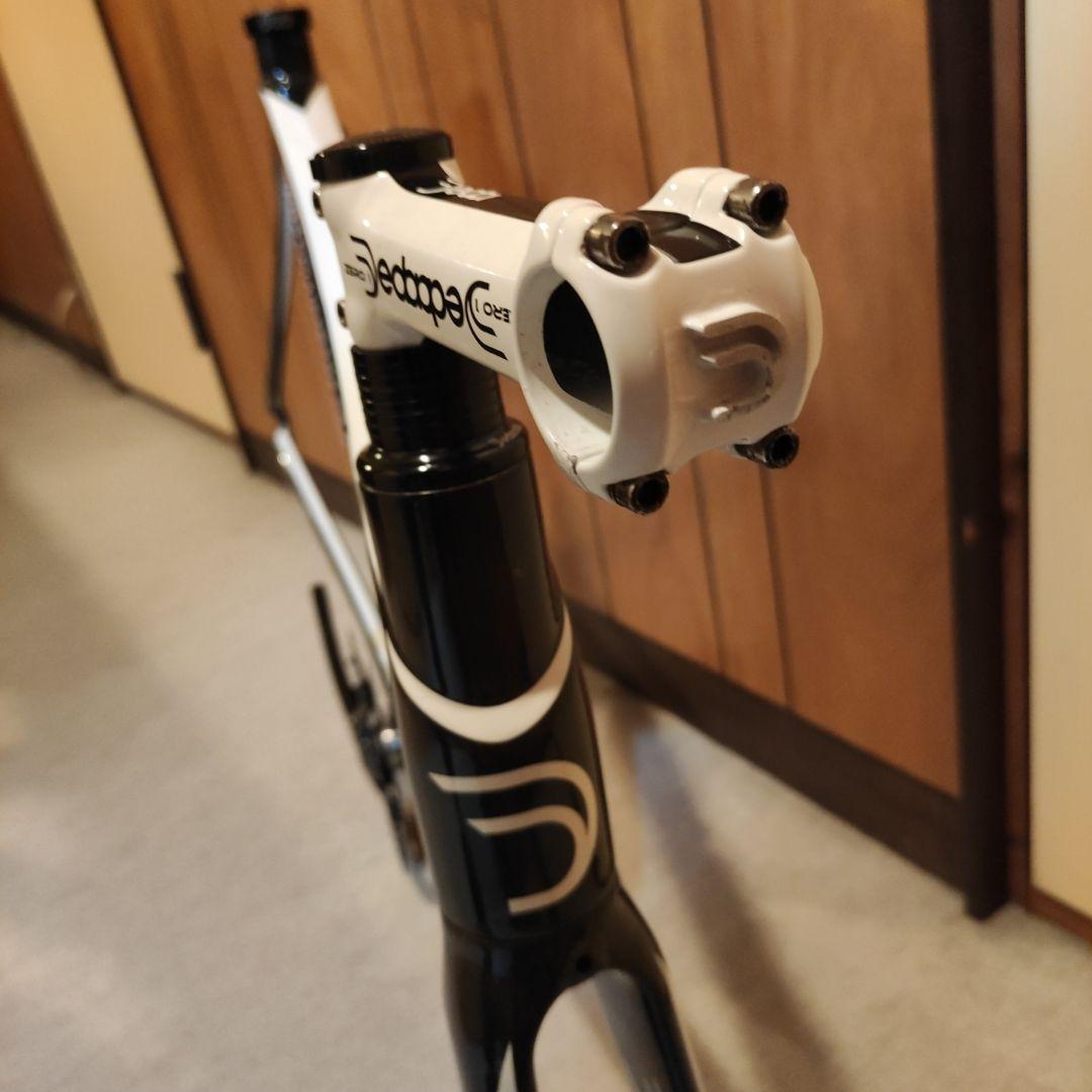 Dedacciai ロードバイクカーボンフレーム、クランクセット