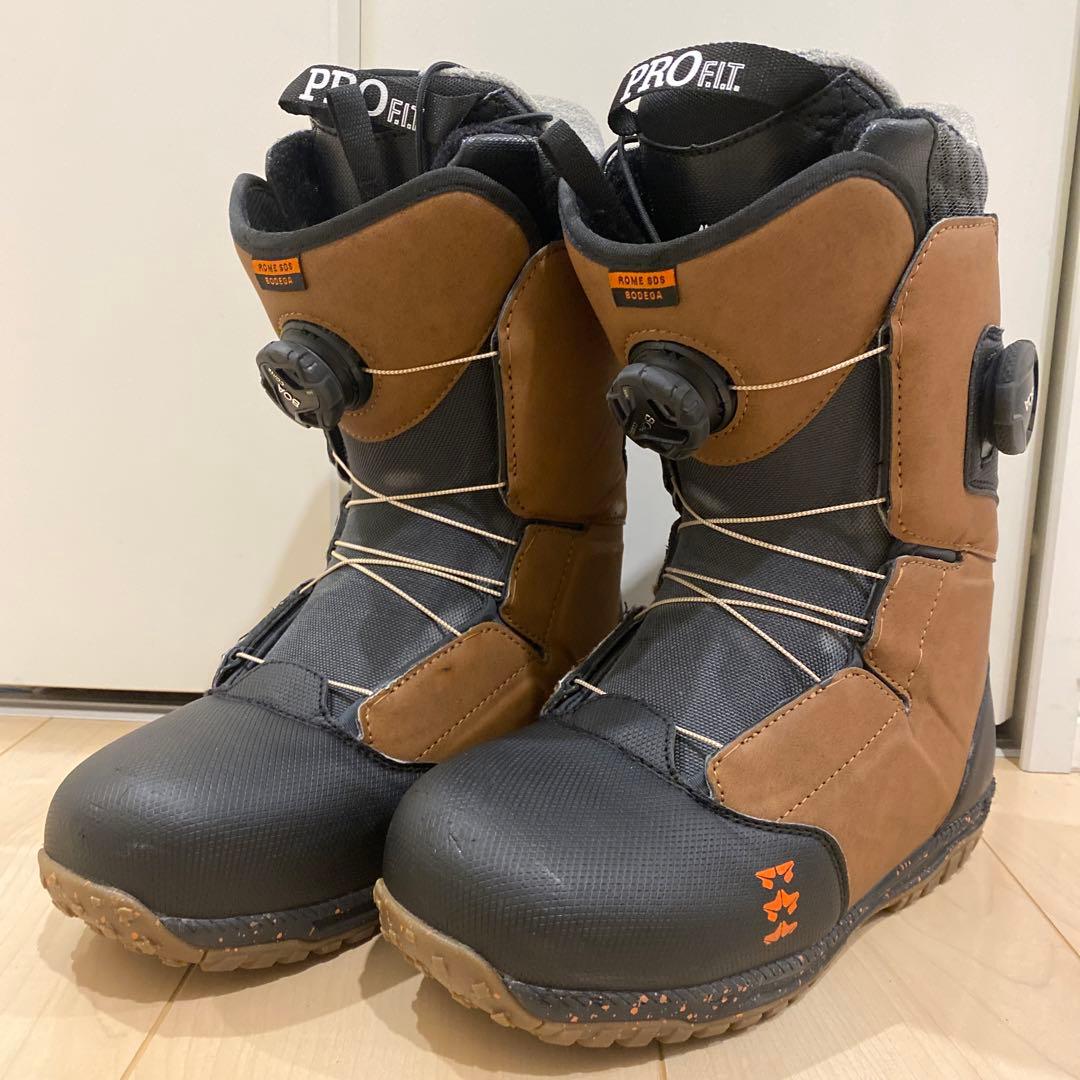 【美品】ROME SDS ブーツBODEGA BOA 25cm 23-24モデル