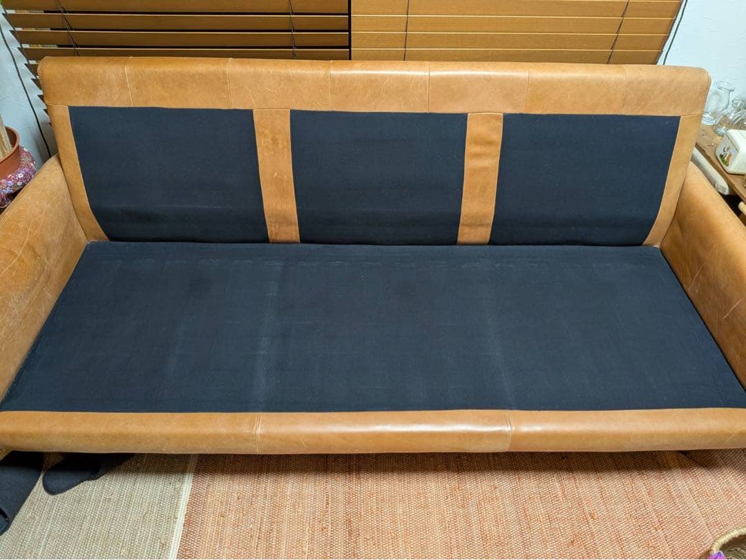 【Deco 】unico VINT 3seater ソファー