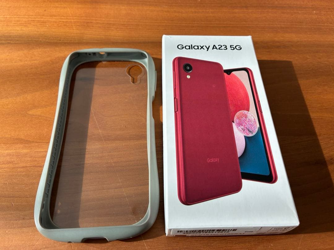Samsung Galaxy A23 5G レッド 本体