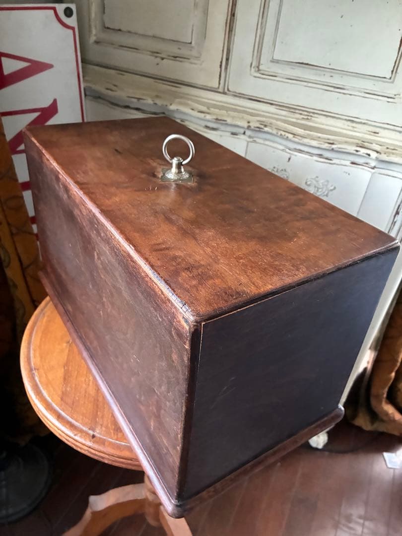 フランス　アンティーク　シンガー　Singer ミシン　1800年代　美品　レア