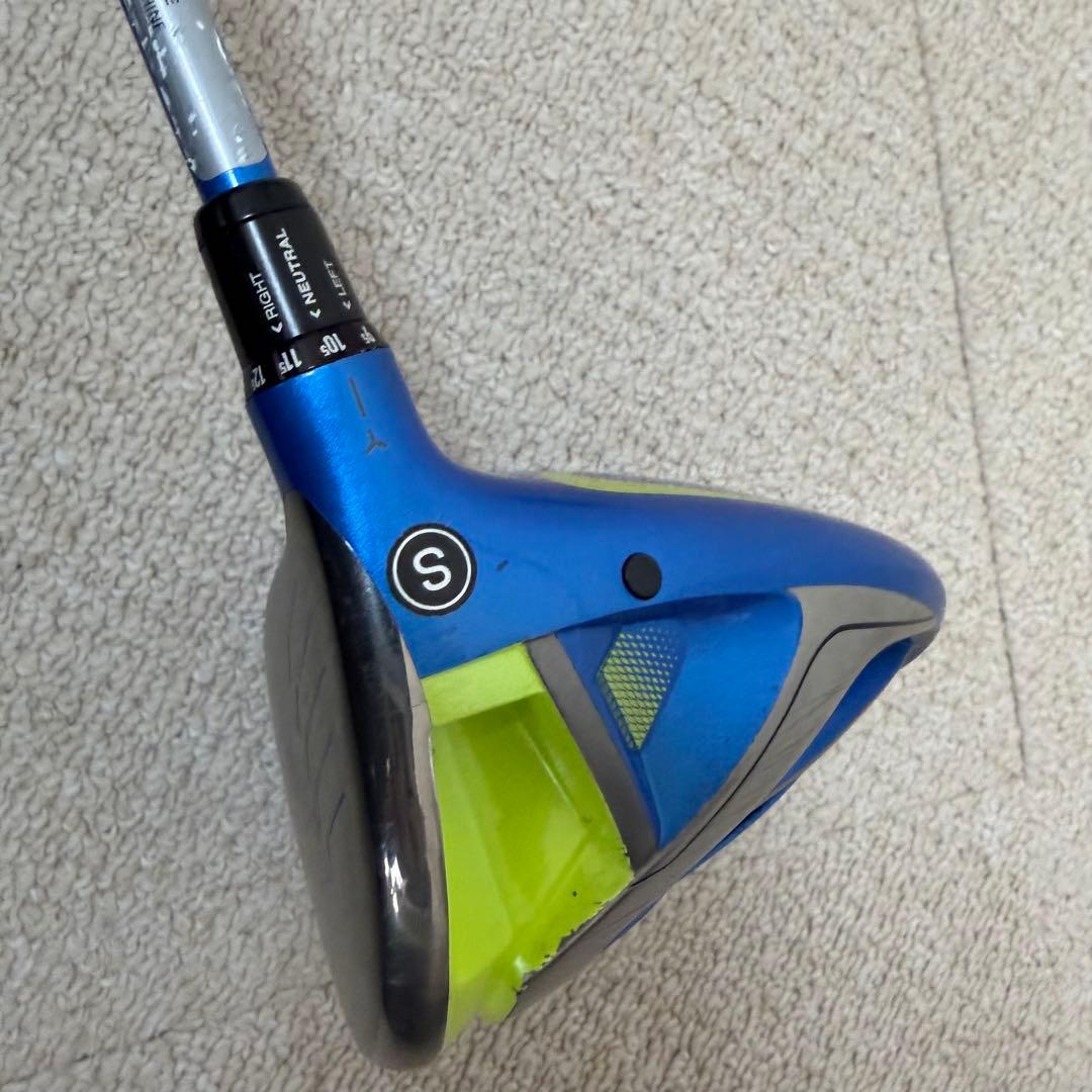 NIKE ヴェイパーフライ　ドライバー　ゴルフ　シャフトS メンズ