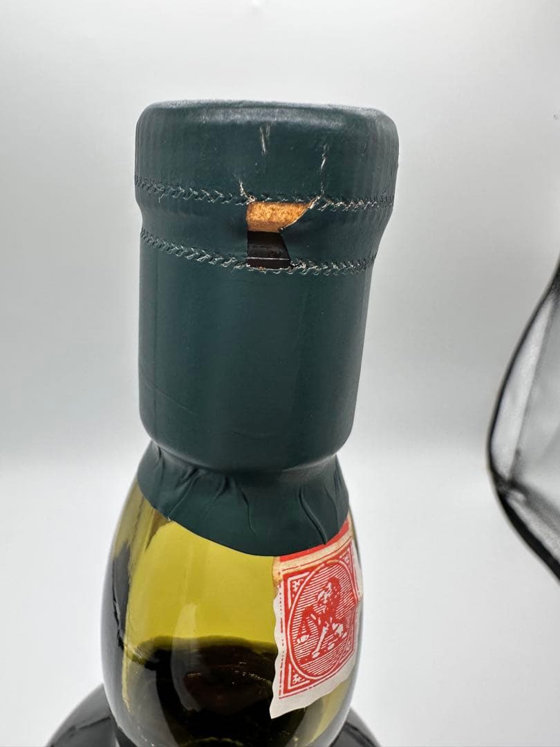 ラガヴーリン LAGAVULIN 16年 1ℓ 旧ボトル 王冠 ホワイトソース