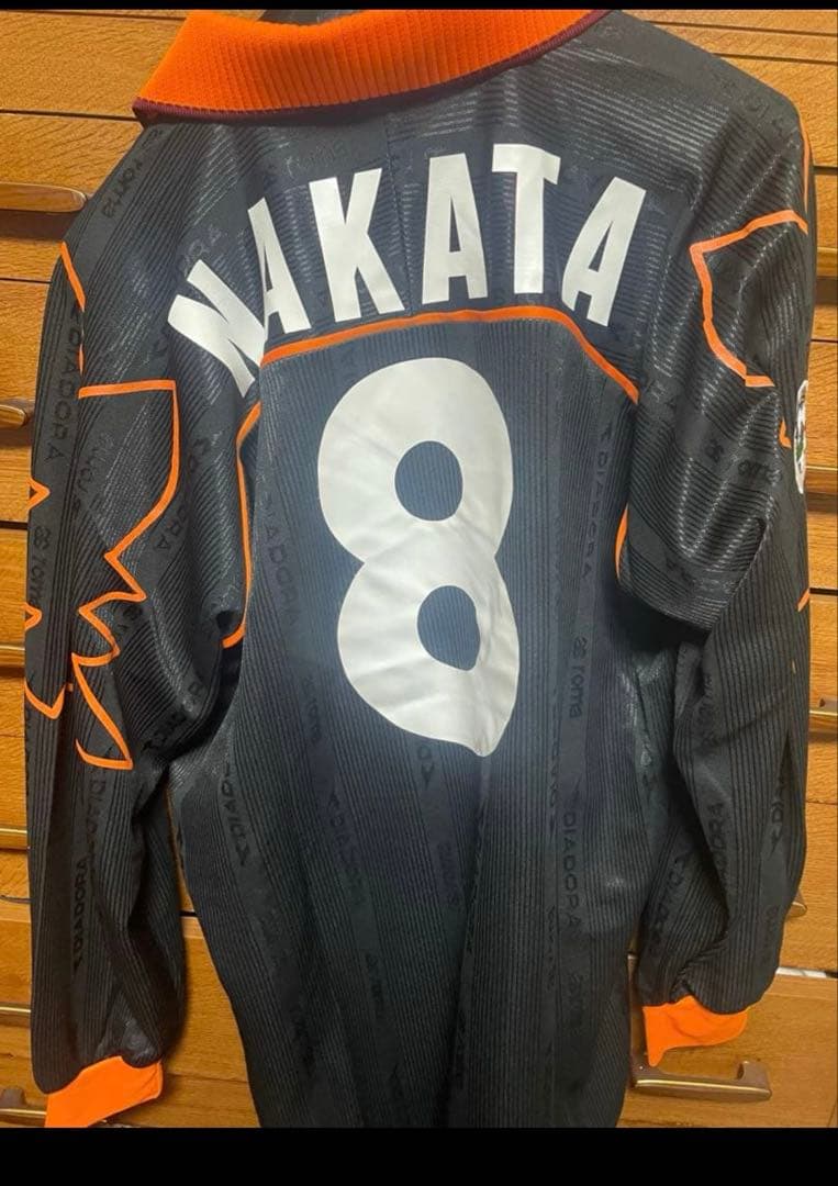 ASローマ NAKATA 8 シャツ M