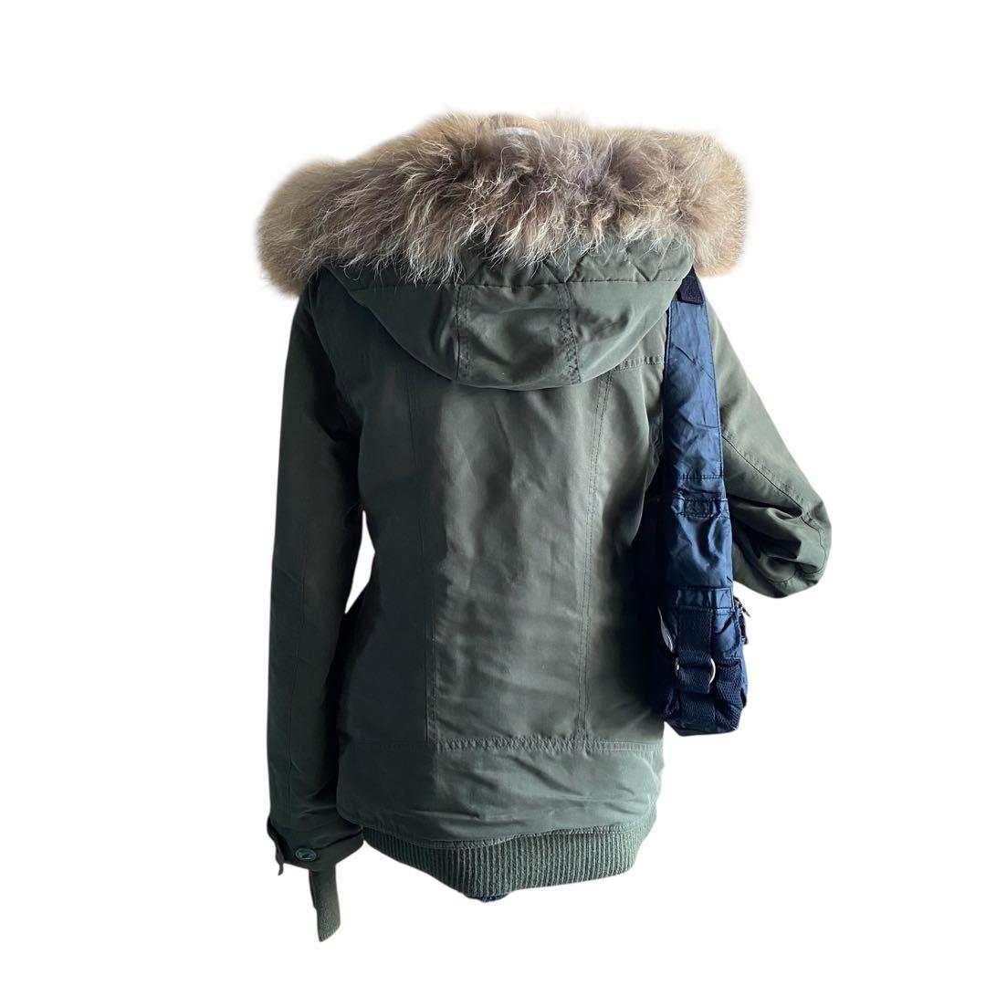 SLY ファー モッズコート 平成 y2k フェアリーグランジ ダークコア