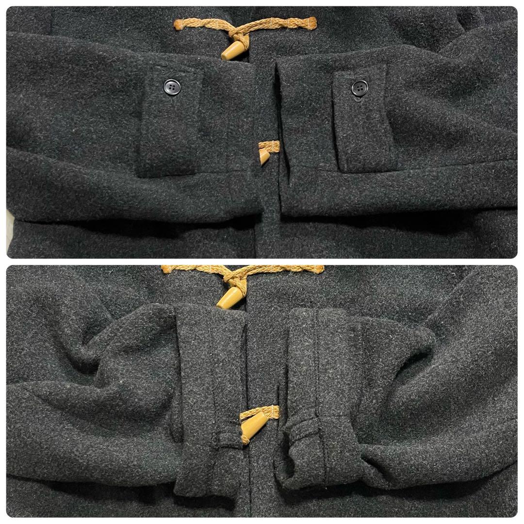 大きめ✨英国製✨ グローバーオール ダッフルコート XL相当 ロング丈