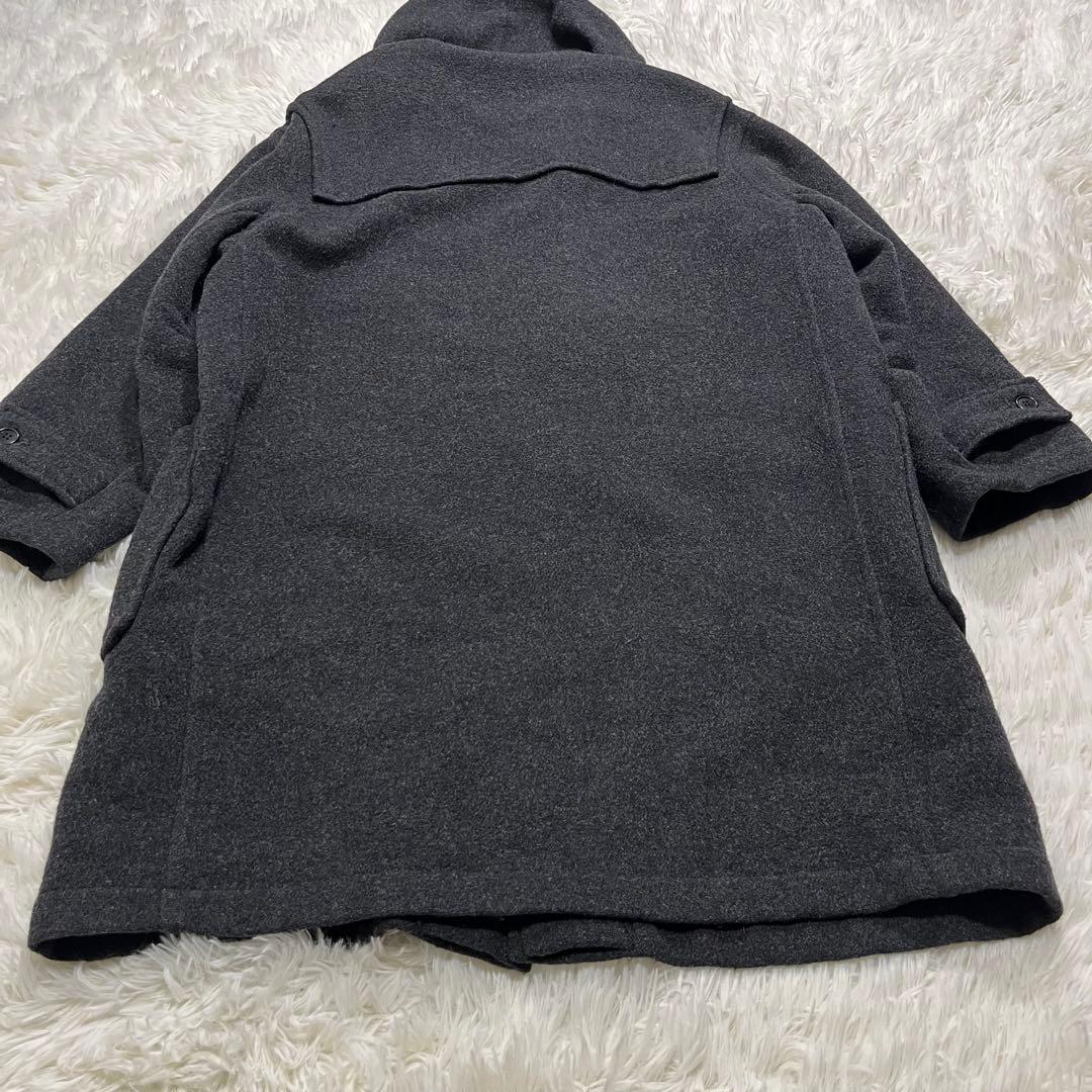 大きめ✨英国製✨ グローバーオール ダッフルコート XL相当 ロング丈