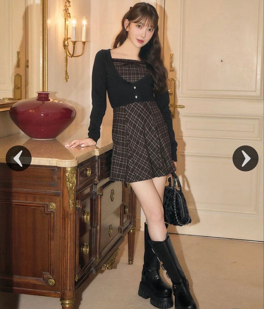 michellMacaron ワンピース