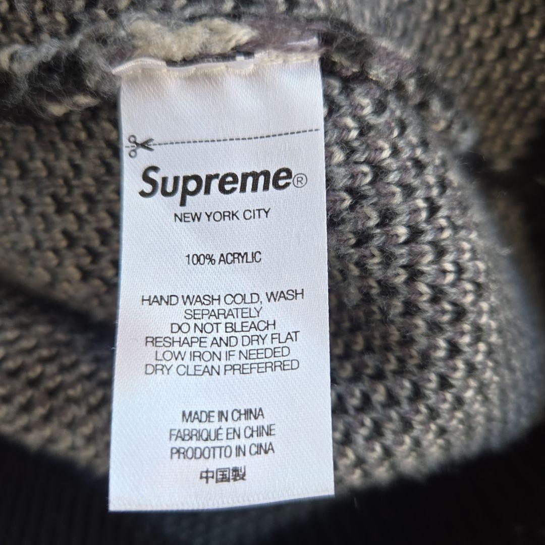 トップス supreme sweater