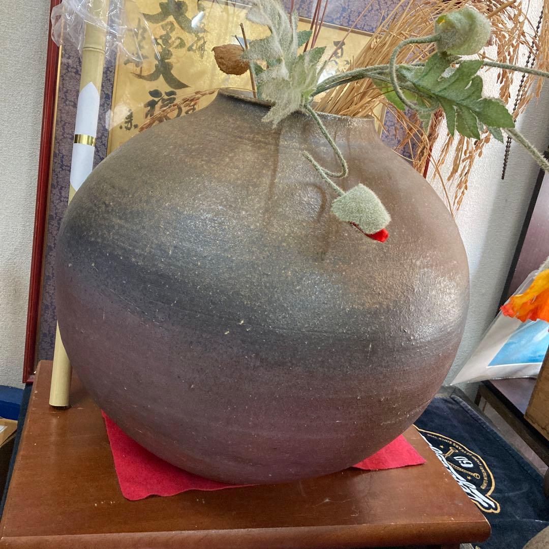 森陶山備前焼窯元六姓窯森陶山先生売約済です❣️