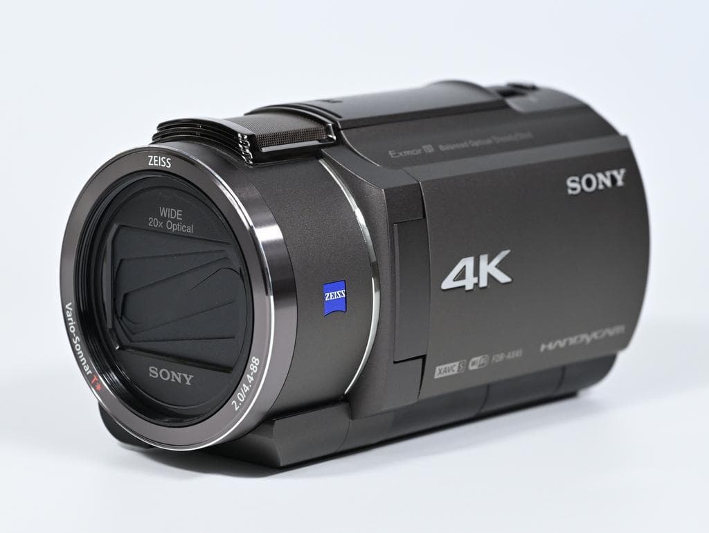 【美品】 ソニー　SONY FDR-AX45 デジタル4Kビデオカメラ