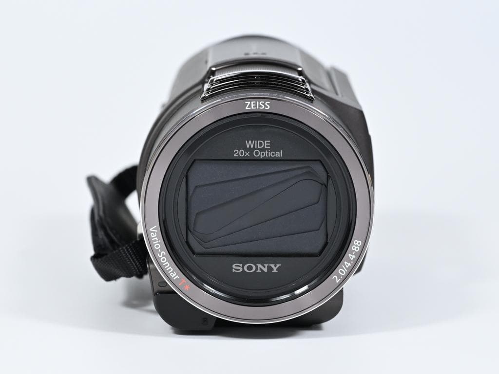 【美品】 ソニー　SONY FDR-AX45 デジタル4Kビデオカメラ