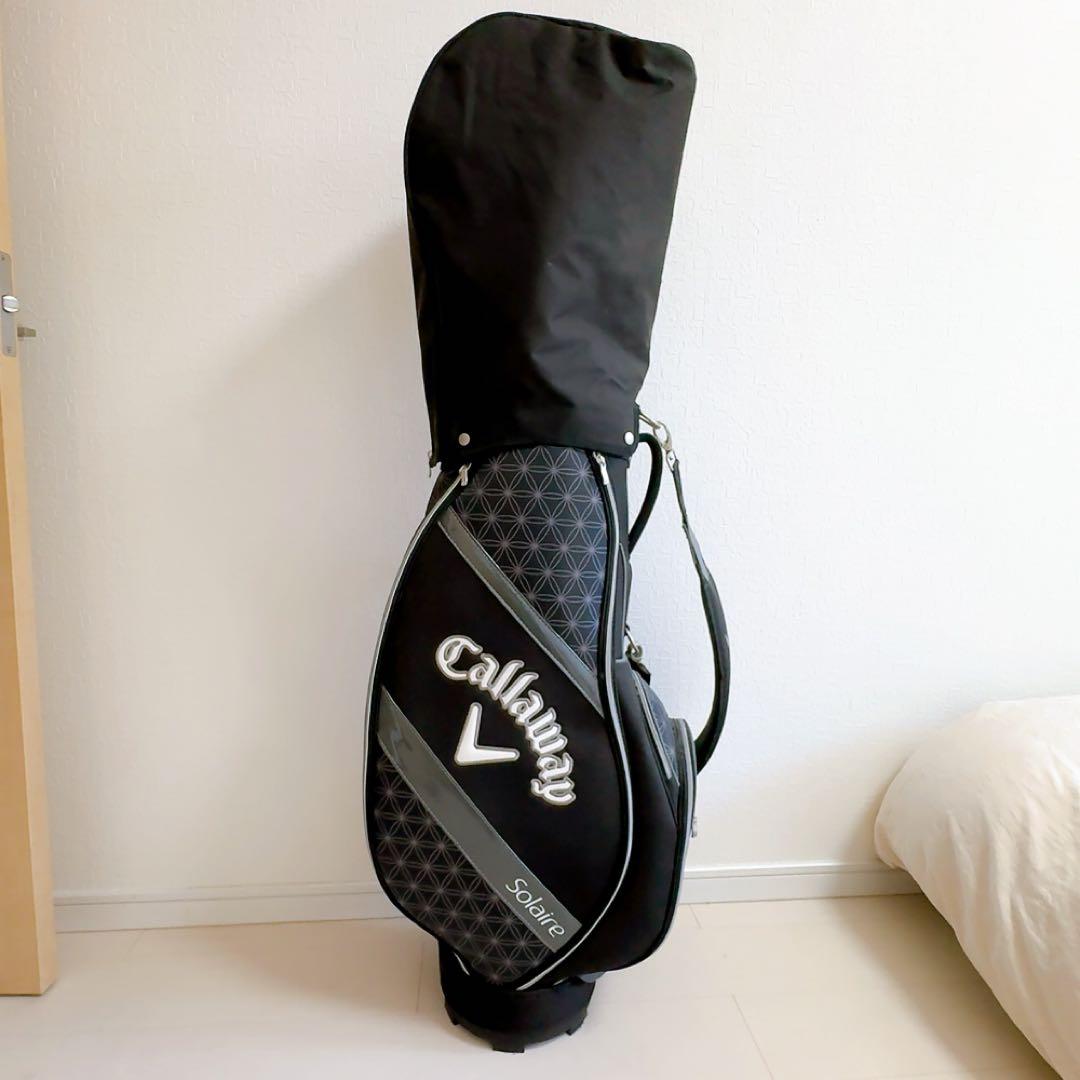き【ほぼ未使用】Callaway Solaire レディース クラブセット