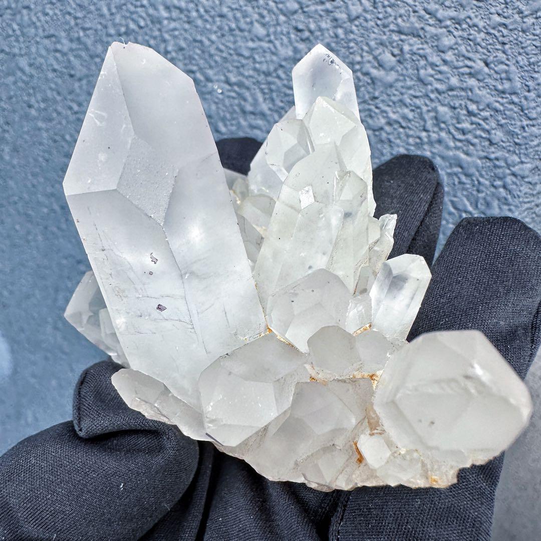 浄化❗️超強いパワー ウィンドウ❇️ヒマラヤ クラスターパワーストーン水晶A1336