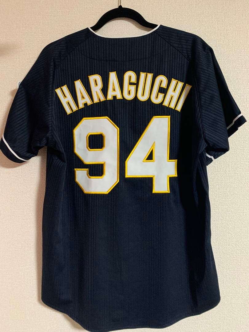 阪神タイガース レプリカユニフォーム #94 原口 選手 伝統の一戦 ブラック