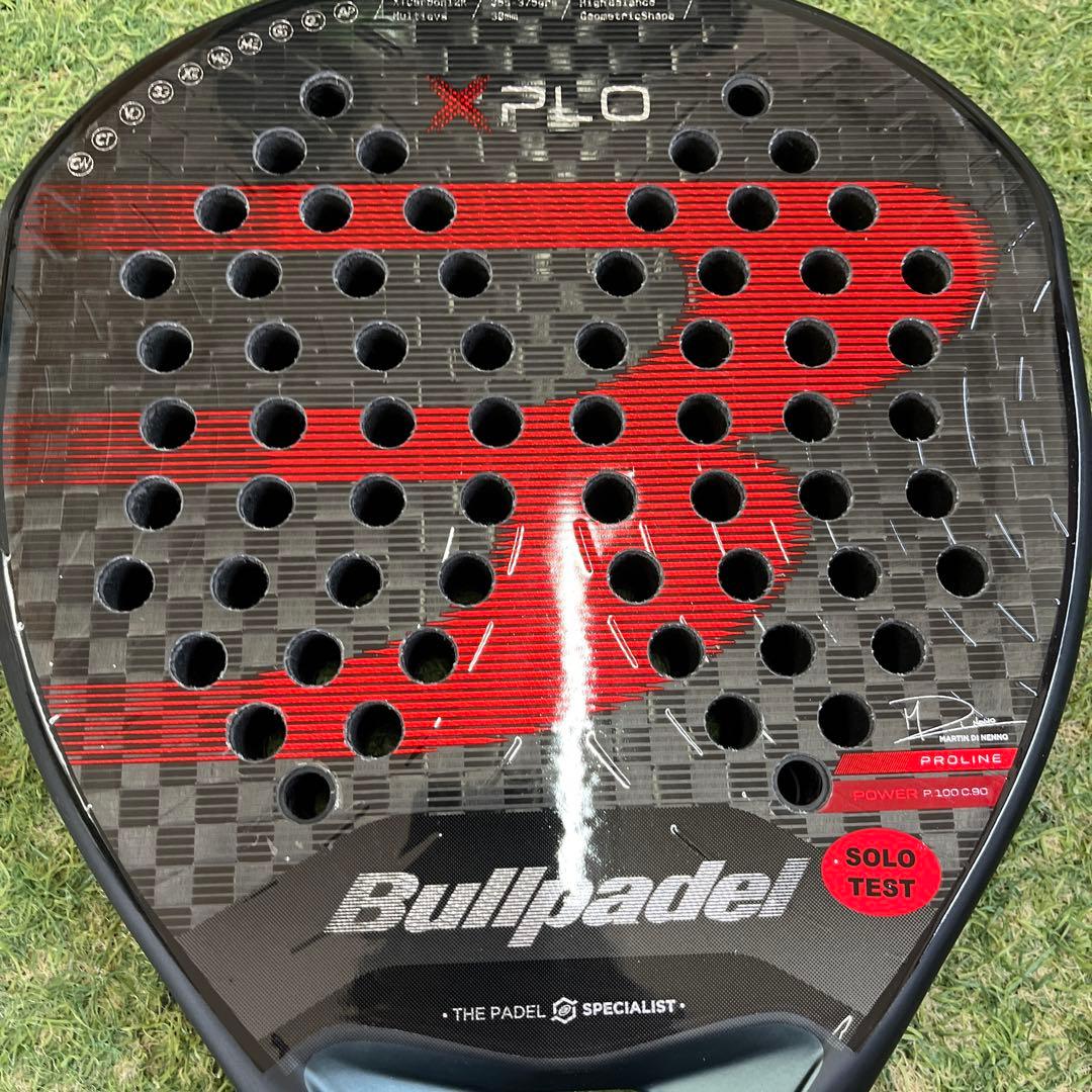 Bullpadel X PLO パデルラケット