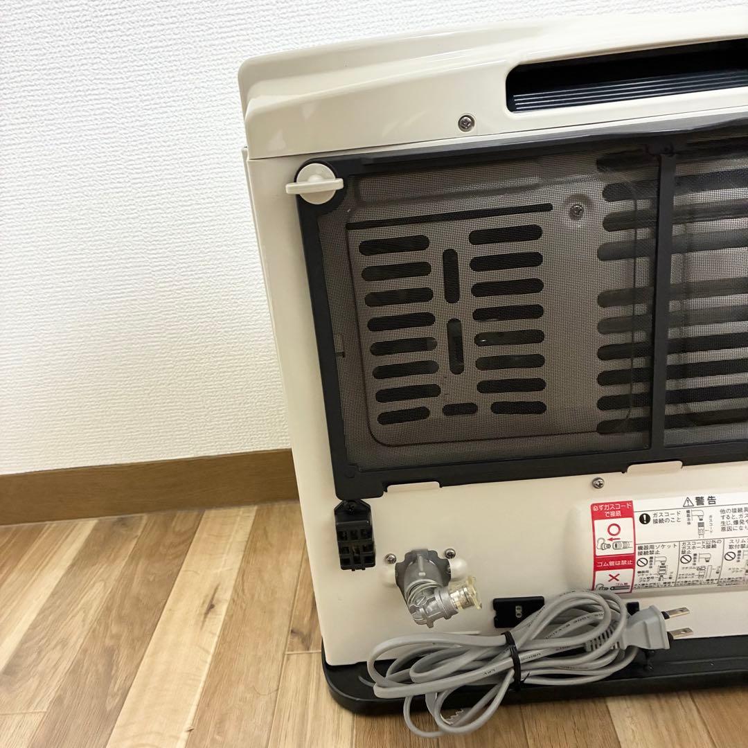 Rinnai リンナイ　ガスファンヒーター　RC-S2401E 説明書　都市ガス