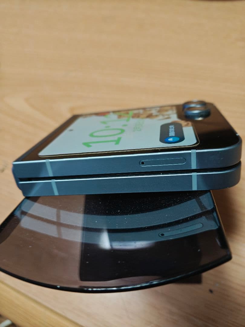 Galaxy z flip6 felica対応