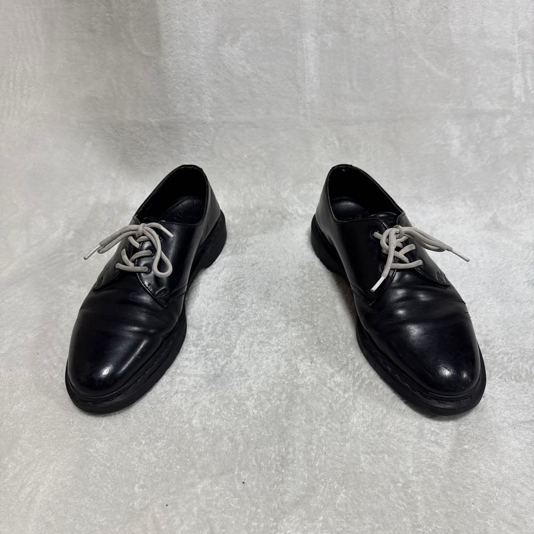 Dr.Martens 【UK9】1461 MONO ブラックステッチ 3ホール