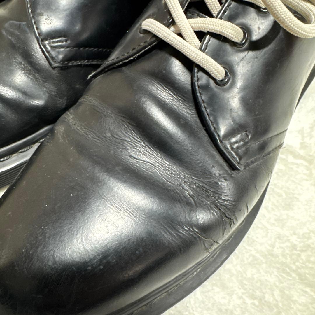 Dr.Martens 【UK9】1461 MONO ブラックステッチ 3ホール