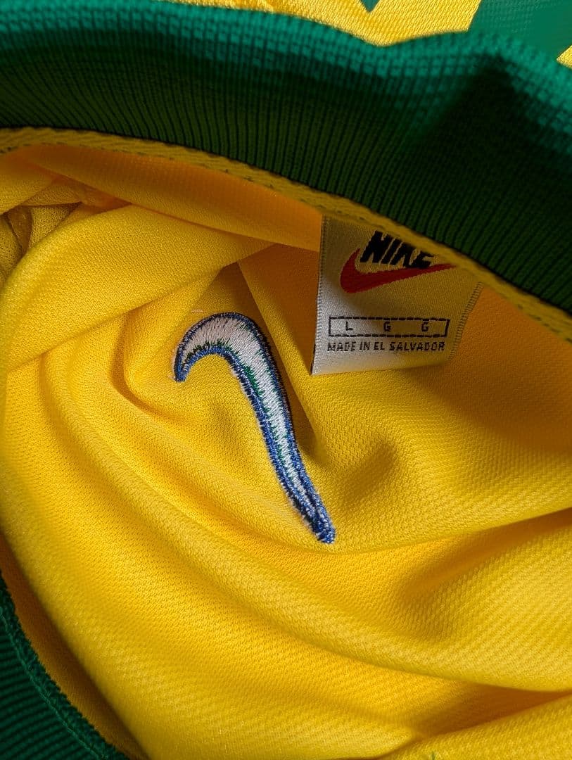 希少！ブラジル代表 /アウダイール/H/97年コンフェデレーションズカップモデル