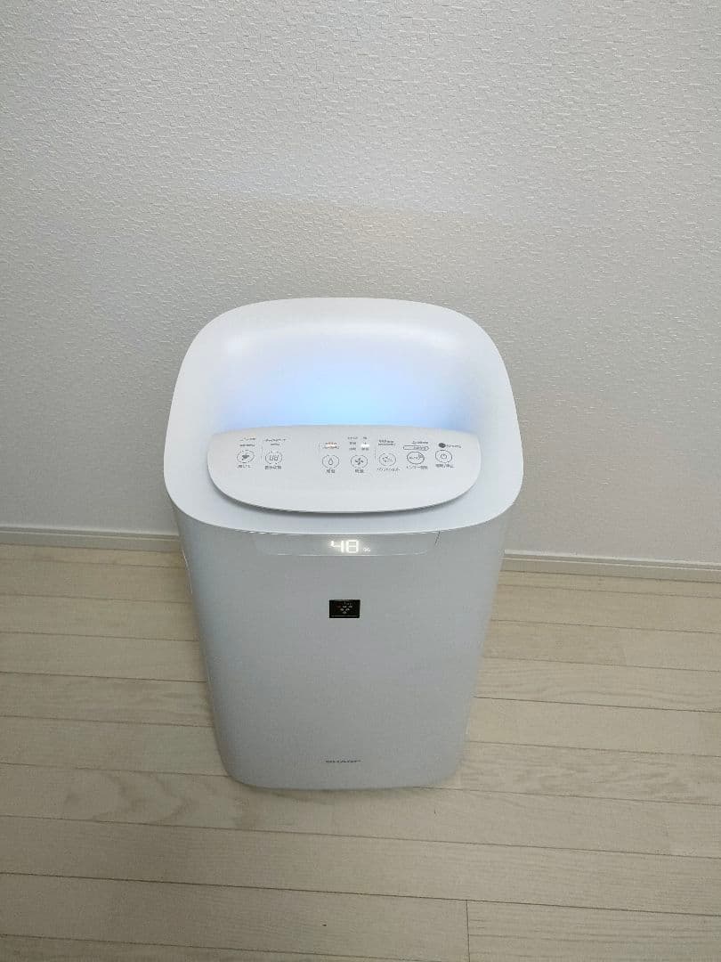 シャープ　加湿空気清浄機　KI-NX75-W 2020年製