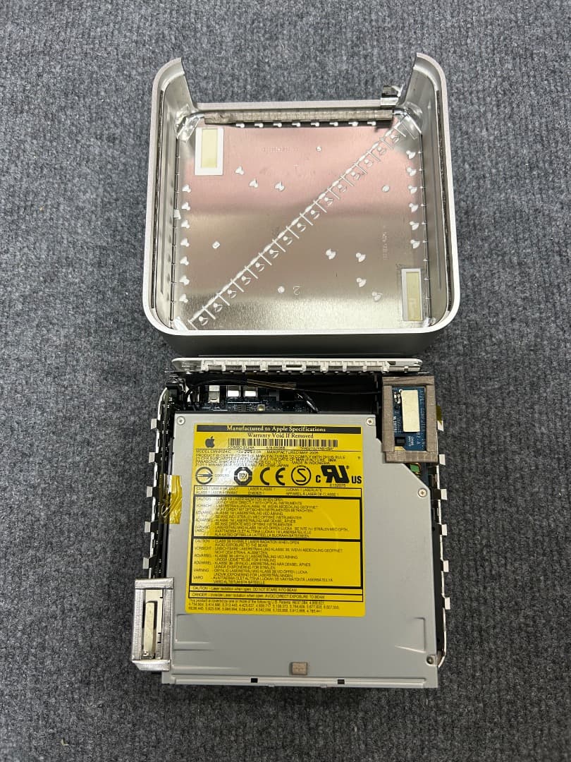 極上初代 Mac mini 2005 original PPC G4 1.42