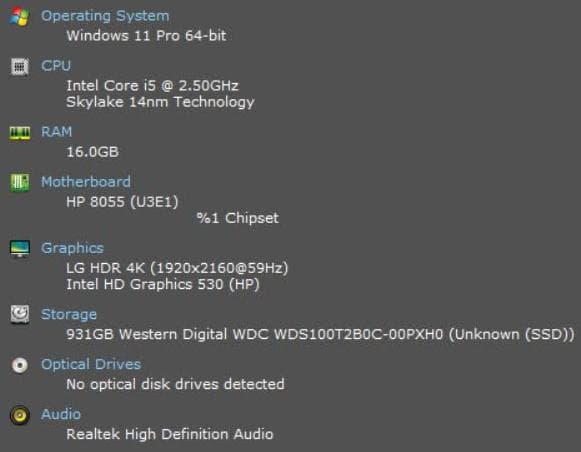 美品 HP EliteDesk 800 G2 i5 6500T 16GB 1TB