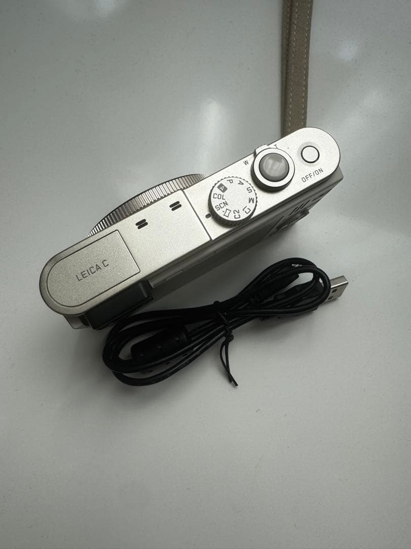 LEICA C (Typ 112) コンパクトデジタルカメラ　ライトゴールド