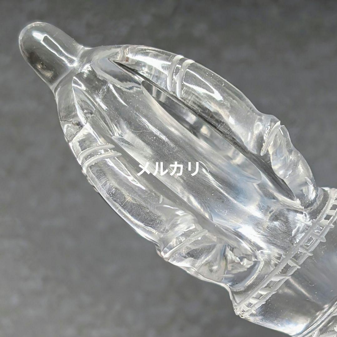 ￥18,000→15,300　15%OFF　水晶ヴァジュラ（五鈷杵）