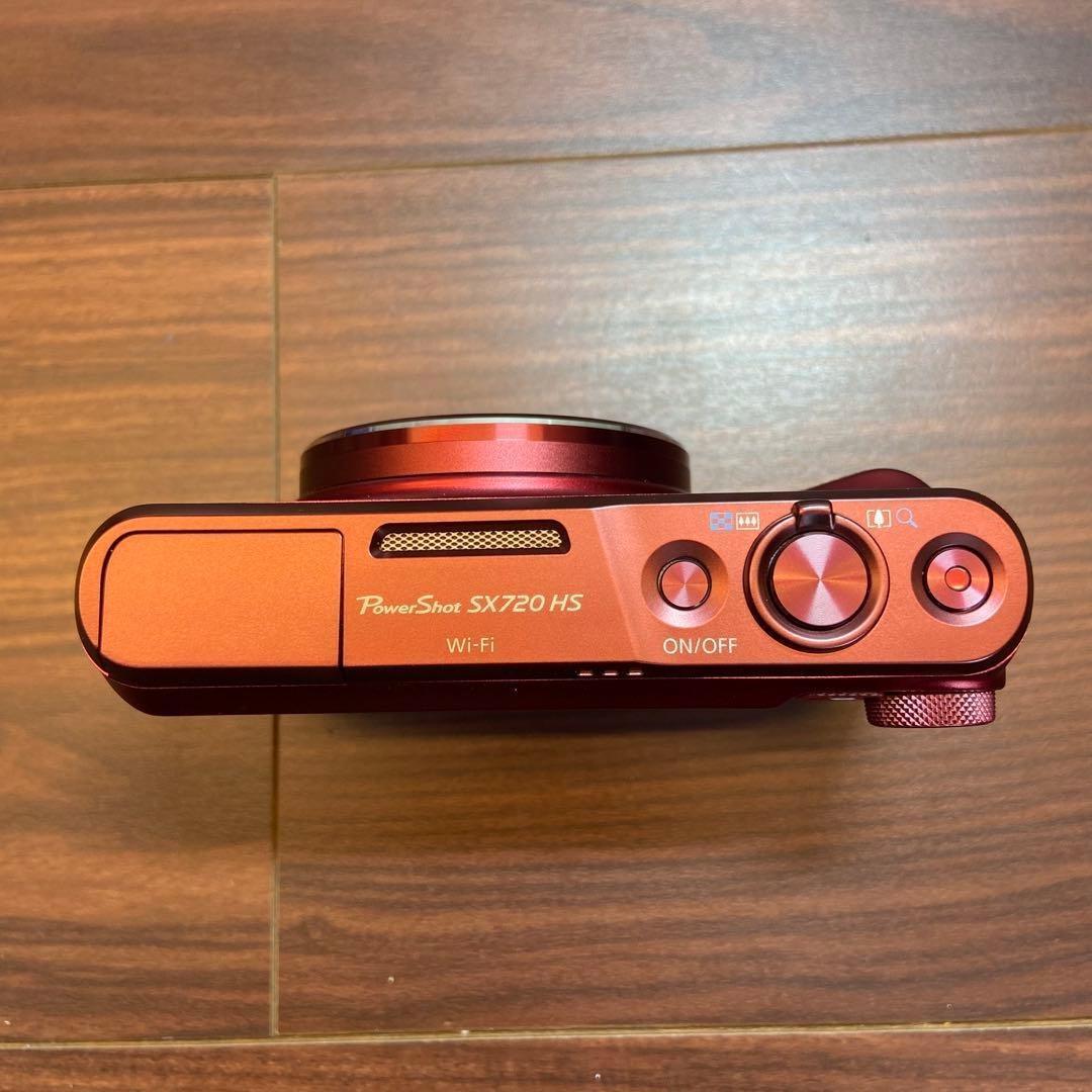 Canon PowerShot SX720 HS デジカメ ほぼ新品 4867