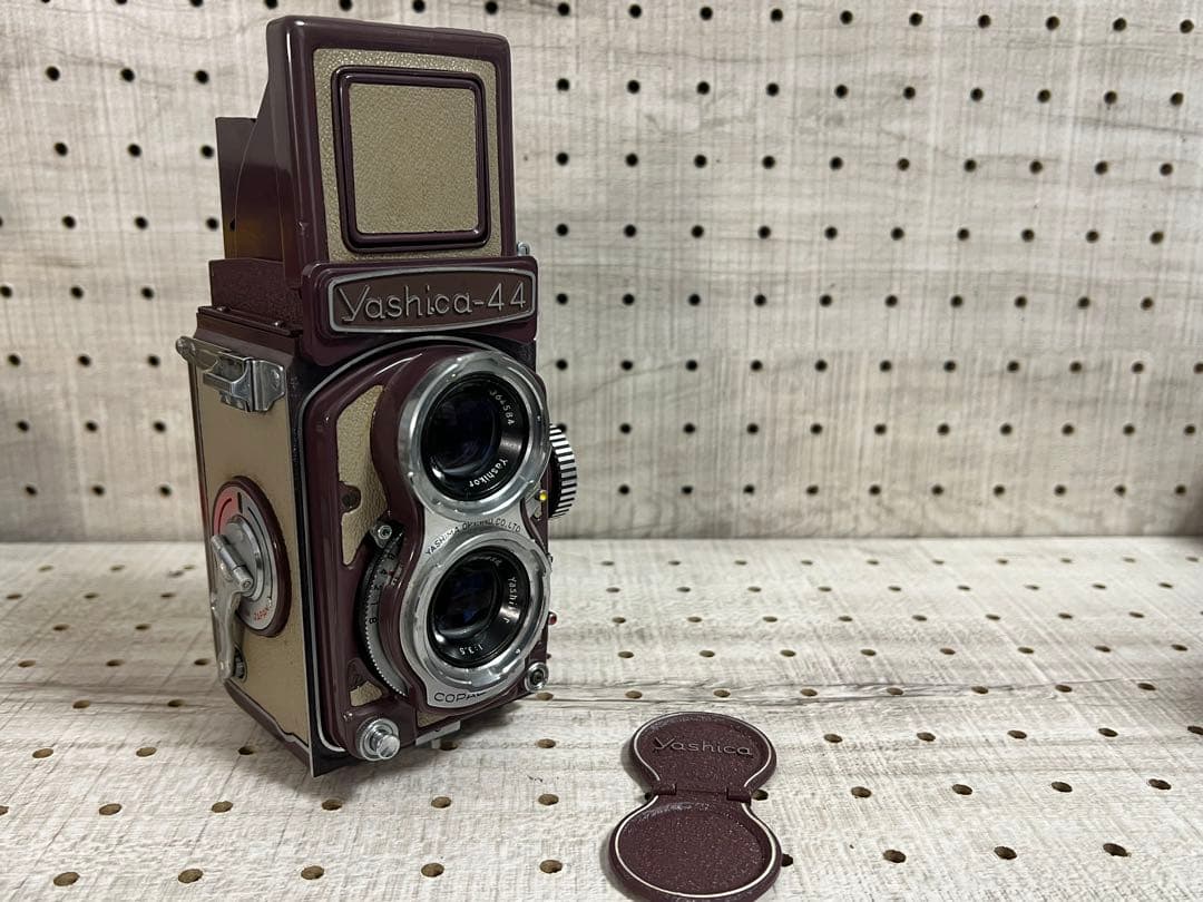 Yashica 44 カメラ