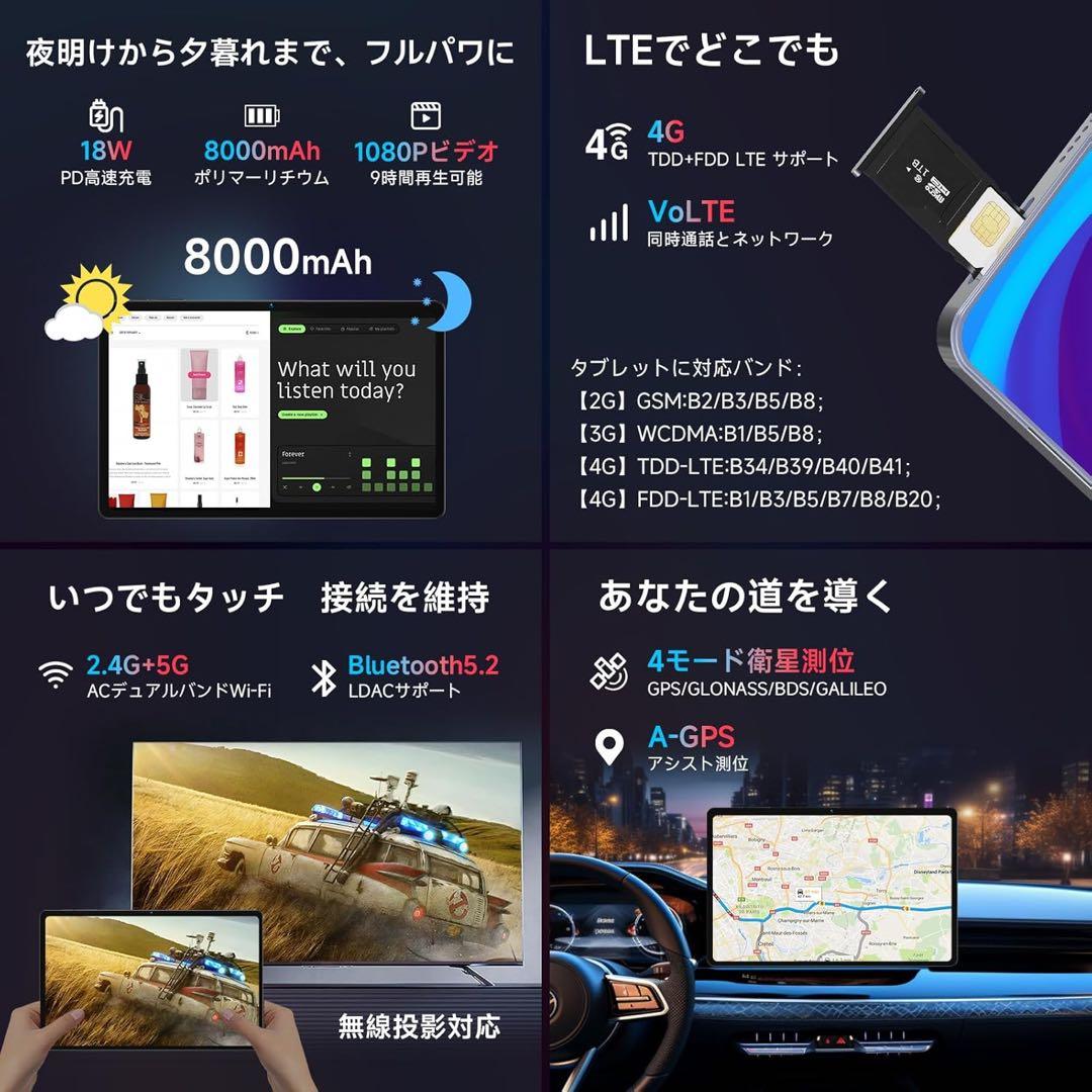 I11 Power BMAX タブレット 本体 Android 14