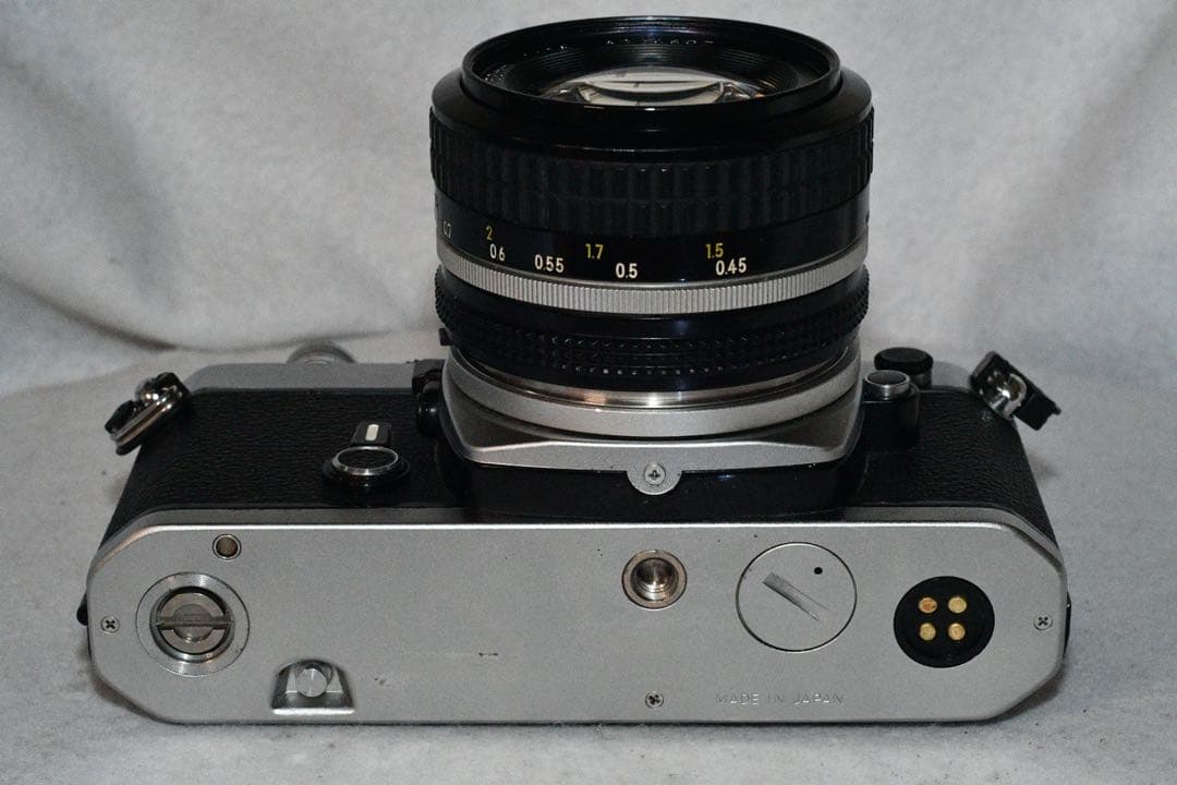 お値下げ中《動作品》 Nikon EM + Nikkor 50mm f/1.4