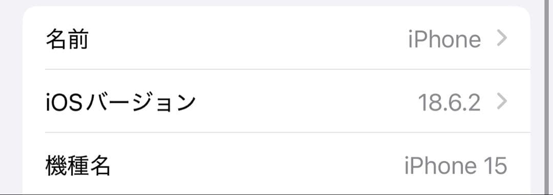 Apple iPhone 15 ブルー